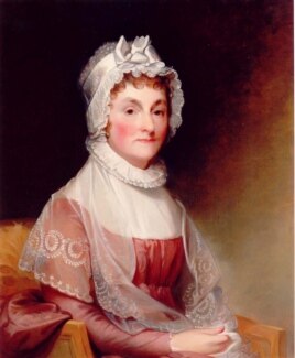 Abigail Adams, Portrait by Jane Stewart 1800-1812