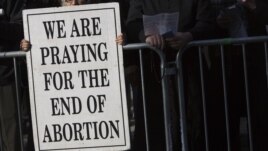 Washington: Protesta kundër abortit