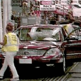 Ford car factory