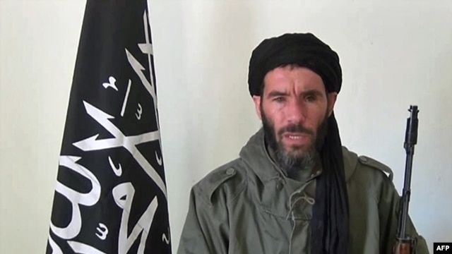  Mokhtar Belmokhtar, umutegetsi akomeye w'umurwi al-Qaida mu karere ko muri Afrika yo mu buraruko yishwe ejo ku musi wa gatandatu mu buraruko bwa Mali