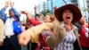 Bangkok Protests Splitting Thai Families
