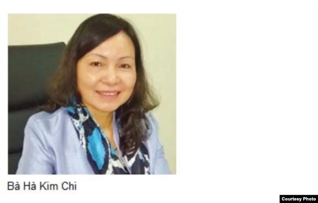 Bà Hà Kim Chi – Ủy viên Ban thường vụ, Trưởng ban kiểm tra - Hội nhà báo Việt Nam. (Ảnh: congluan.vn)