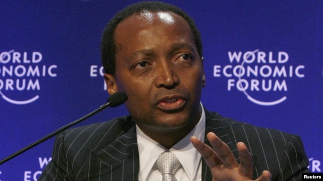 Milyarder Patrice Motsepe, CEO perusahaan African Rainbow Minerals di Afsel memiliki kekayaan bersih sekitar 2,65 milyar dolar (foto: dok). 
