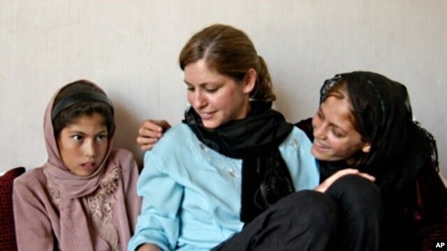 Susan Retik Ger visited Afghanistan and some of the women she helps with her organization, 'Beyond the 11th.'