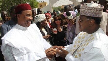 Shugaba Mahamadou Issoufou na Jamhuriyar Nijar