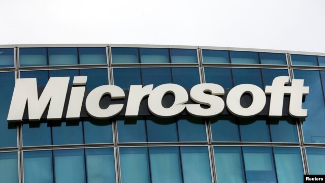A general view of Microsoft Corporation headquarters in Issy-les-Moulineaux, near Paris, France, Oct. 6, 2009.  
