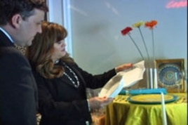 Nancy Goodman and Spencer McCormick run Main Events Caterers.