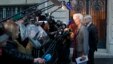  IMF chief Christine Lagarde speaks to journalists after magistrates gave her a "supervised witness" status in an arbitration case, in Paris, May 24, 2013.