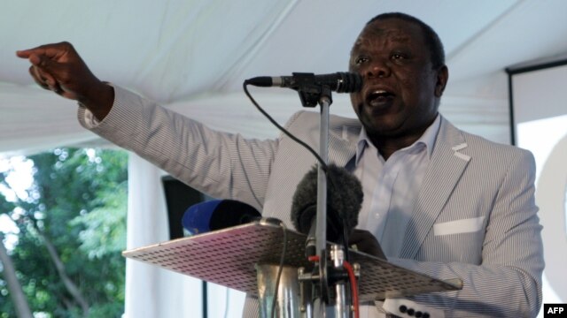 VaMorgan Tsvangirai