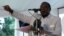 Zimbabwe's Prime Minister Morgan Tsvangirai addressing representatives of civic groups in Harare on February 13, 2013. 