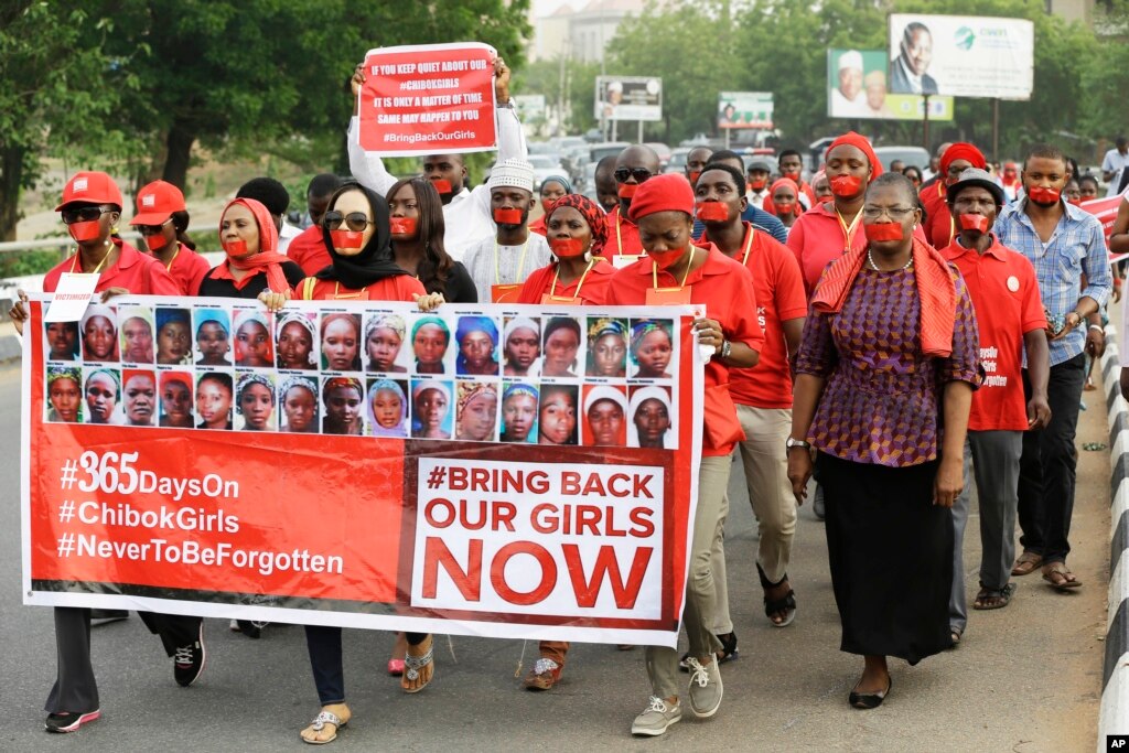 Nigerian President-Elect Vows to Help Chibok Girls