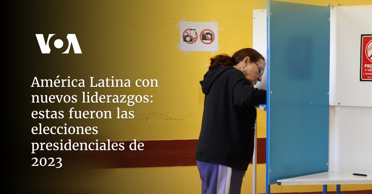 Am Rica Latina Con Nuevos Liderazgos Elecciones Presidenciales De