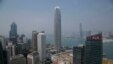 Các tòa nhà chọc trời ở Hồng Kông.