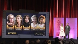 Konkurentet për Oscar si Aktorja më e Mirë