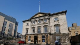 The head office of the Royal Bank of Scotland (RBS) in Edinburgh, Scotland