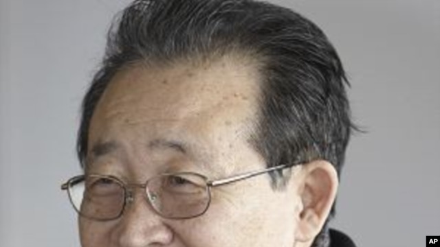 North Korea's chief nuclear negotiator Kim Kye Gwan (File Photo)