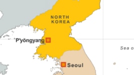 North Korea map
