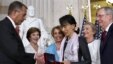 Aung San Suu Kyi,  receives the Congressional Gold Medal 