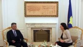 Atifete Jahjaga dhe Hashim Thaçi