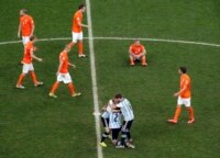 Netherlands loses.