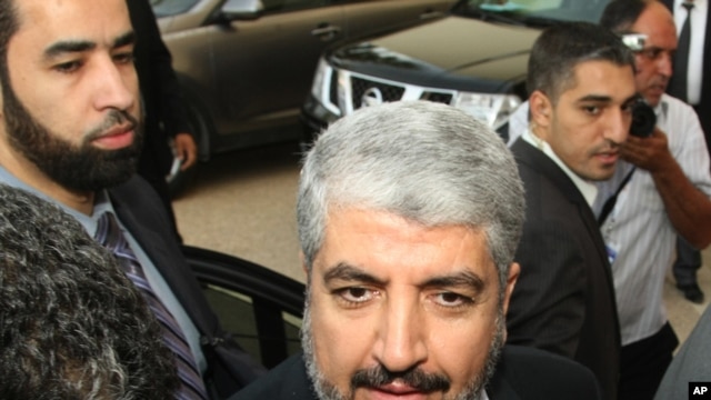 Umuyobozi w'Umurwi Hamas, Khaled Meshaal 