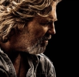 Jeff Bridges won Best Actor for his moving portrayal of country singer Bad Blake in "Crazy Heart".