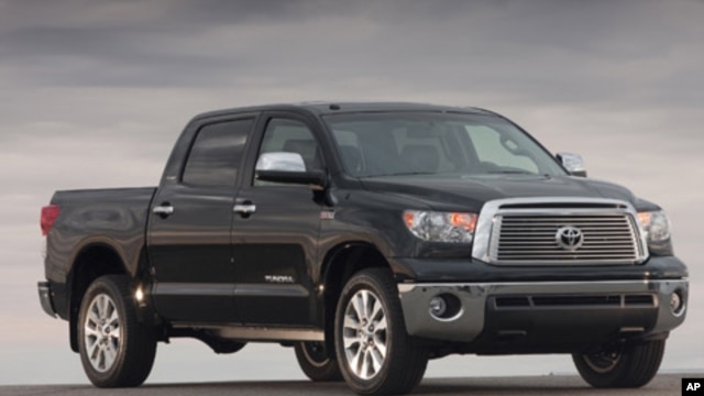 The 2010 Toyota Tundra is one of the vehicles being recalled for flawed gas pedals