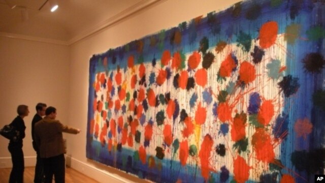 Howard Hodgkin’s 'As Time Goes By,'  is one of the Phillips Collection's newest installations to coincide with the museum's 90th anniversary.