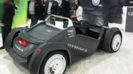 The Strati from Local Motors