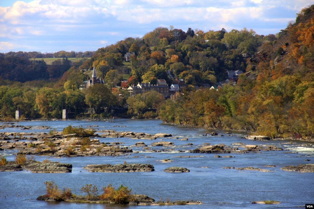 The Potomac River Flows Through Cities, History