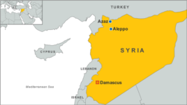 Azaz, Syria