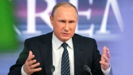 Russian President Vladimir Putin