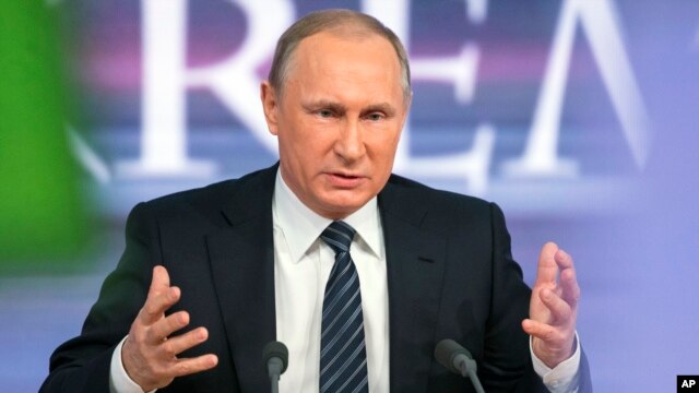 Tổng thống Nga Vladimir Putin tuyên bố ông muốn phát triển mối quan hệ tốt đẹp hơn với Hoa Kỳ, bất kể ai sẽ giành chiến thắng trong cuộc bầu cử tổng thống Mỹ năm tới.