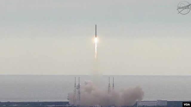 Dragon Resupply Capsule Launches