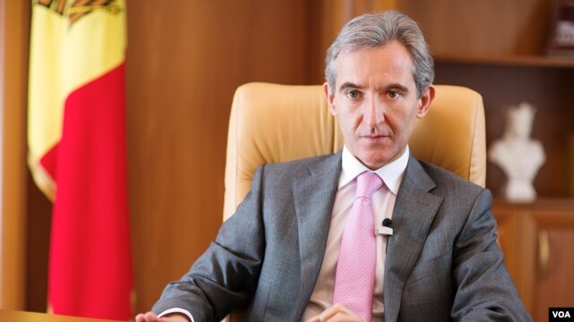 Премьер-министр Молдовы Юрие Лянкэ