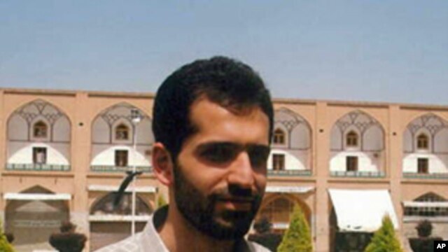 Undated photo released by Iranian Fars News Agency, claims to show Mostafa Ahmadi Roshan, who they say was killed in a bomb blast in Tehran, Iran,  Jan. 11, 2012