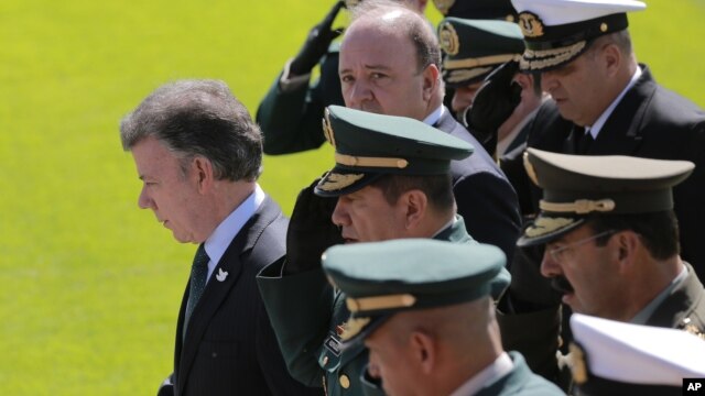 El presidente de Colombia, Juan Manuel Santos, no espera gran cosa de la reunión de presidentes en Ecuador.