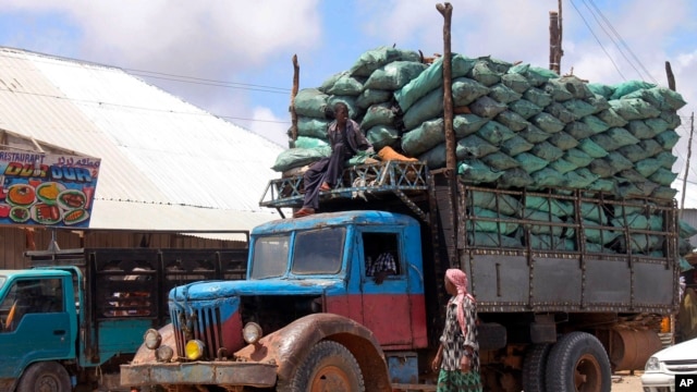 More than $25 million worth of charcoal is delivered each year by truck to Kismayo and the al-Shabab-controlled port of Barawe for export to the United Arab Emirates and other Middle Eastern ports in violation of UN sanctions. 