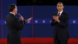 President Barack Obama na Mitt Romney, igihe c'impari za Politike zigira kabiri