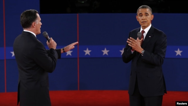 President Barack Obama na Mitt Romney, igihe c'impari za Politike zigira kabiri