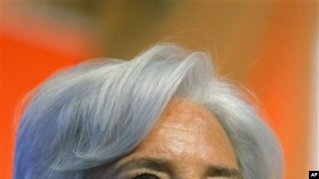 France's Finance and Economy Minister Christine Lagarde, May 24, 2011