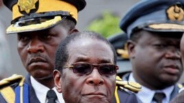 Umongameli Robert Mugabe (file photo)