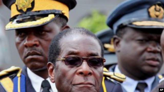 Umongameli Robert Mugabe (file photo)