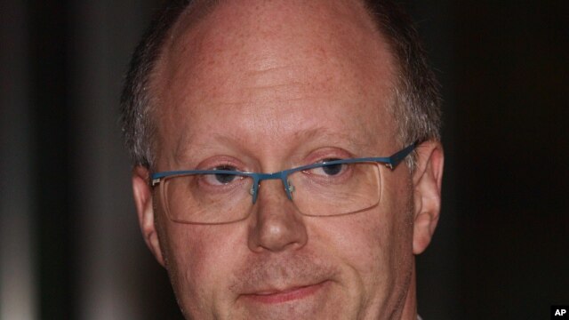 BBC Director General George Entwistle, Nov. 10, 2012.