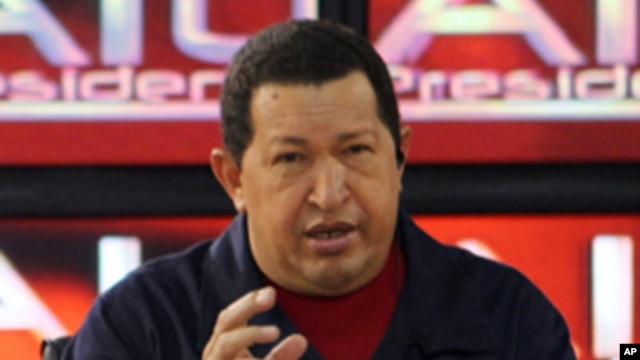 President Hugo Chávez (August 2010)