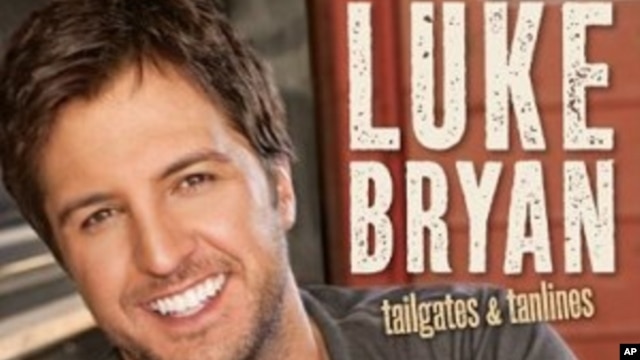 Luke Bryan ocupa el primer lugar de popularidad en la cartelera country.