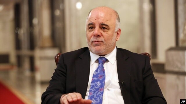 Thủ tướng Iraq Haider al-Abadi