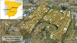 Industrial Area of Fuenlabrada, Spain