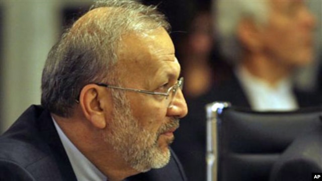 Dismissed Iranian Foreign Minister Manouchehr Mottaki (file photo)