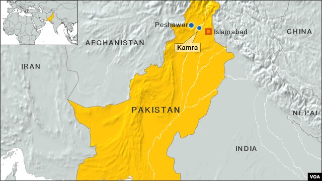 Kamra, Pakistan